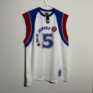 Boston #34 DELF Jersey Size XL